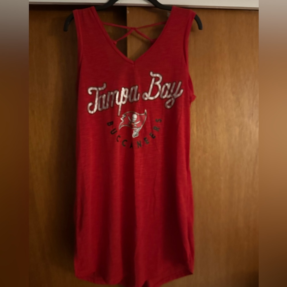 Team Apparel NFL Tampabay Buccaneers tank top dress